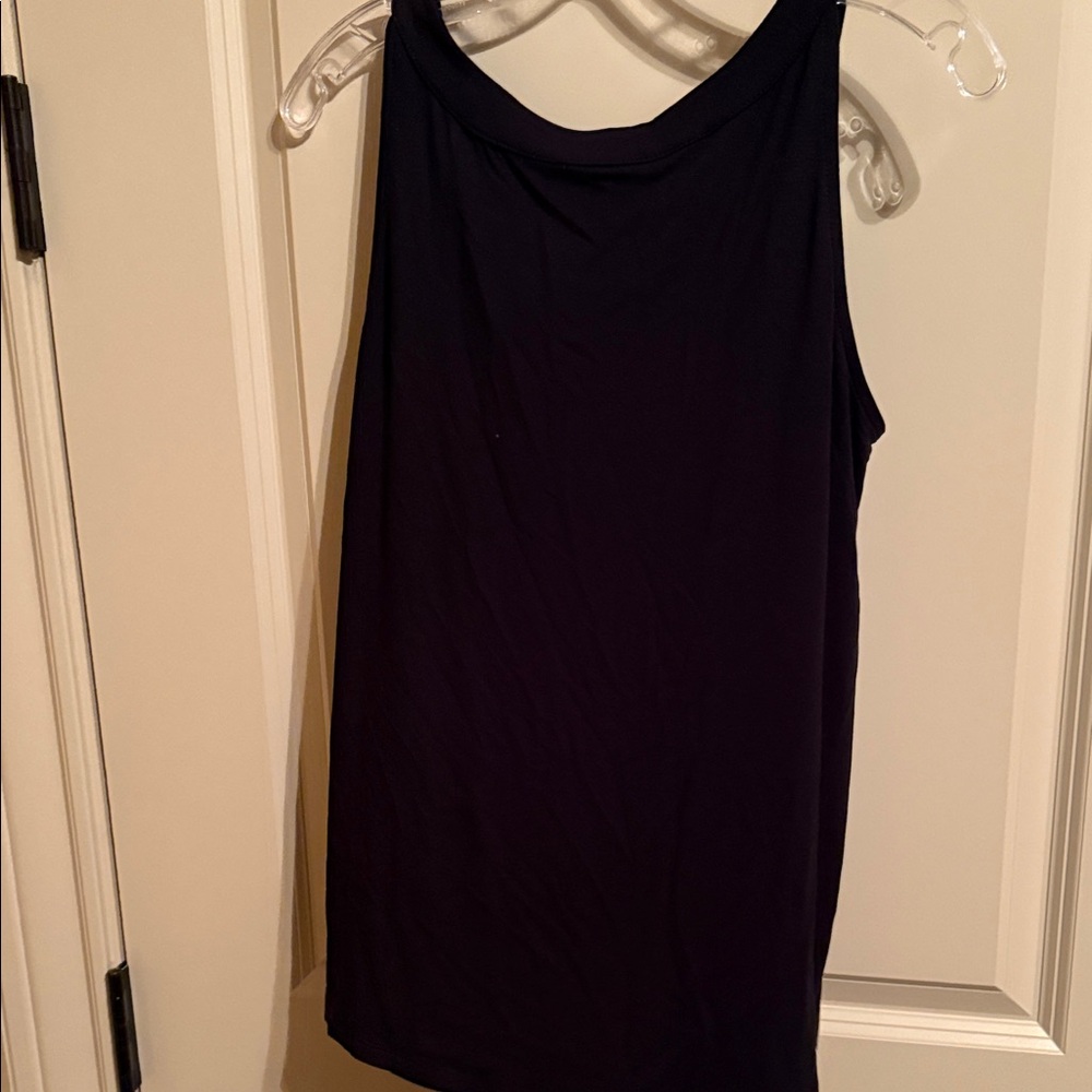 Elegant Black Sleeveless Top